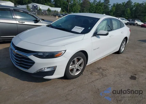 2024 Chevrolet Malibu Lt из США, поврежденный, VIN 1G1ZD5ST2RF113631